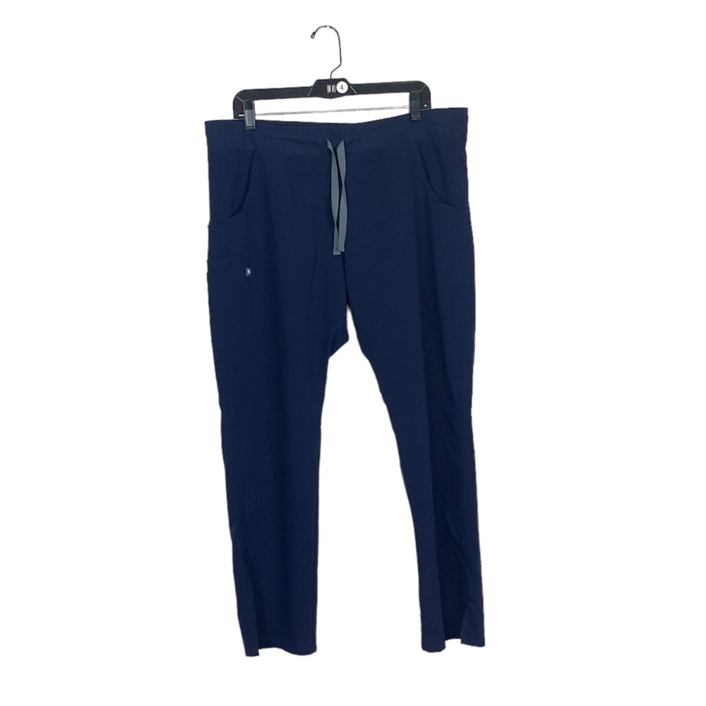 Figs Kade cargo navy scrub pants size xl